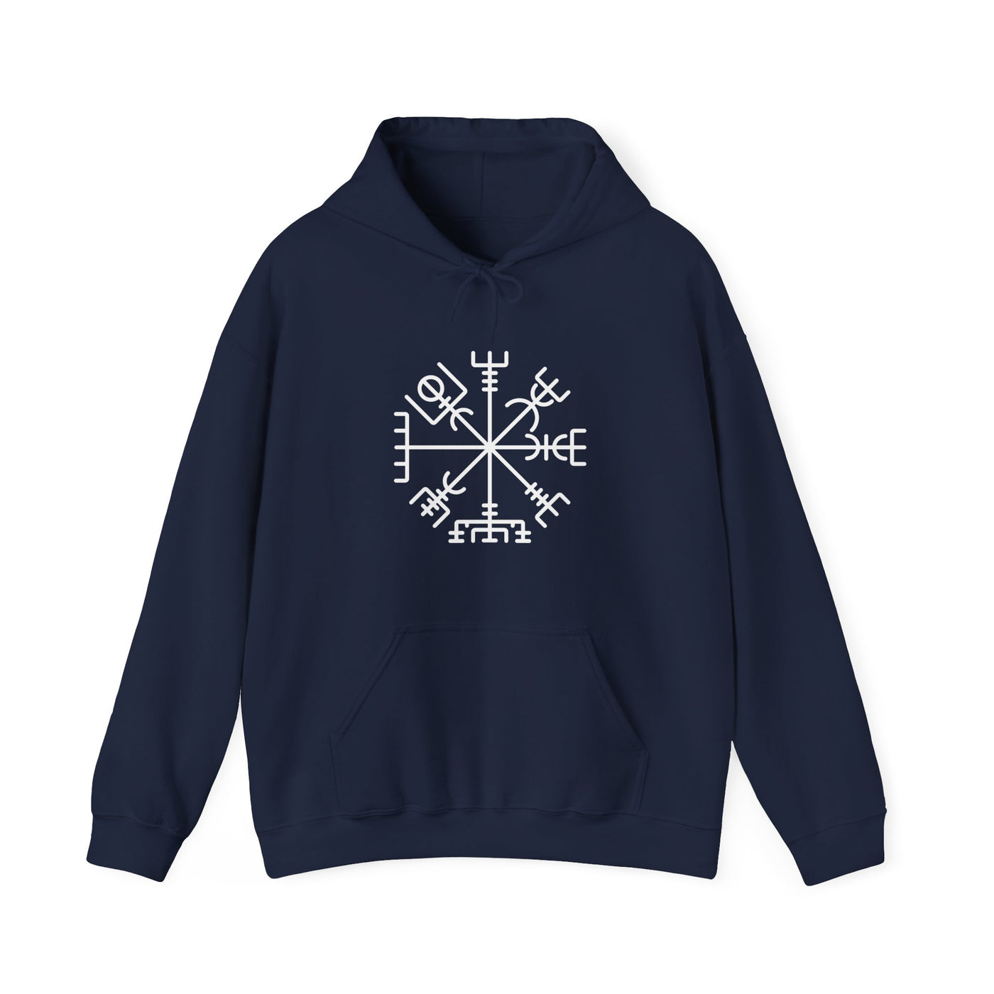 Vegvisir Viking Compass Hooded Sweatshirt