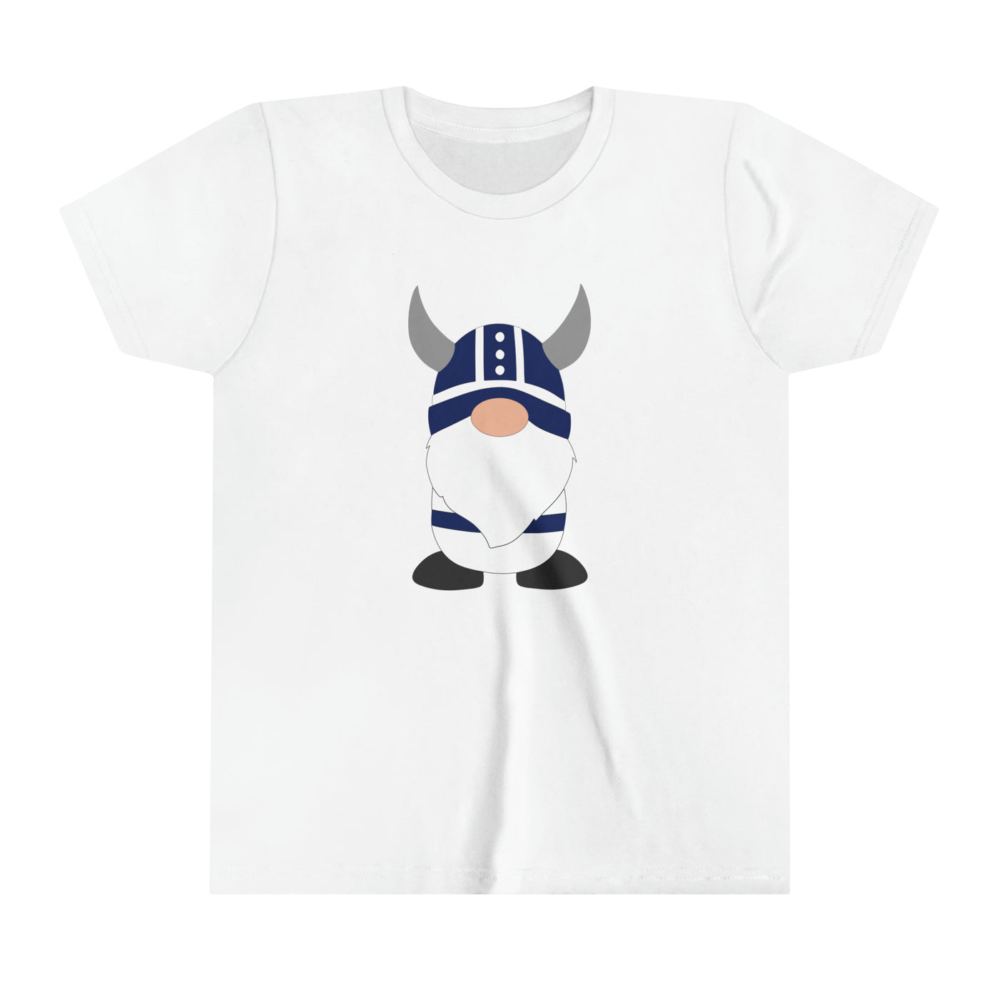 Finnish Viking Boy Gnome Kids T-Shirt