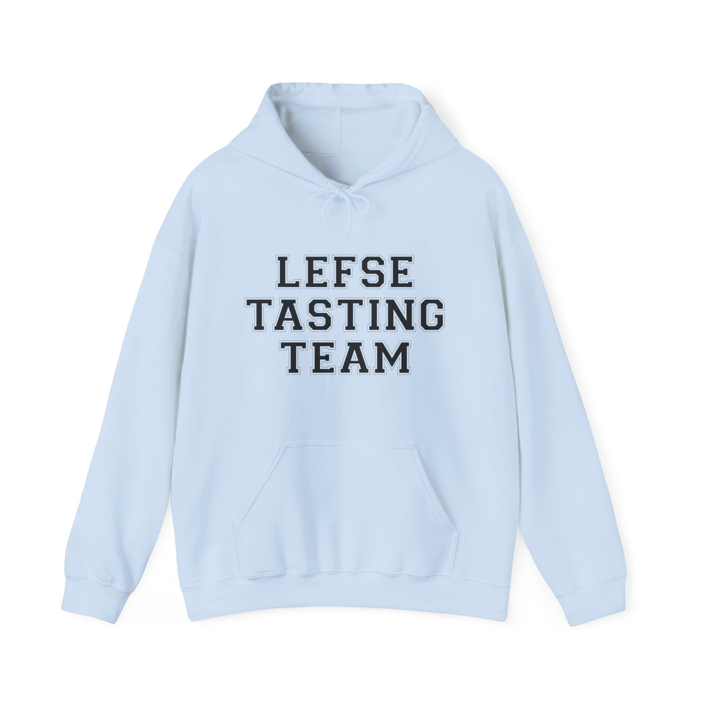 Lefse Tasting Team Hooded Sweatshirt