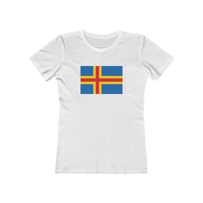 Åland Flag Women's Fit T-Shirt