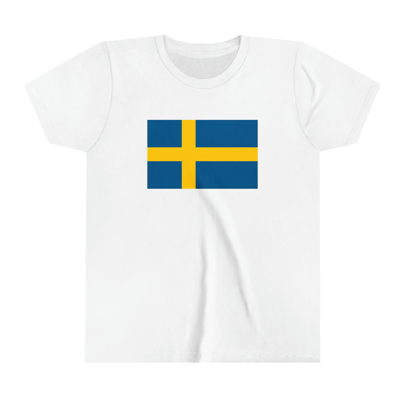 Swedish Flag Kids T-Shirt