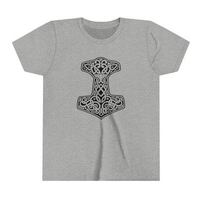 Thor's Hammer Mjolnir Kids T-Shirt