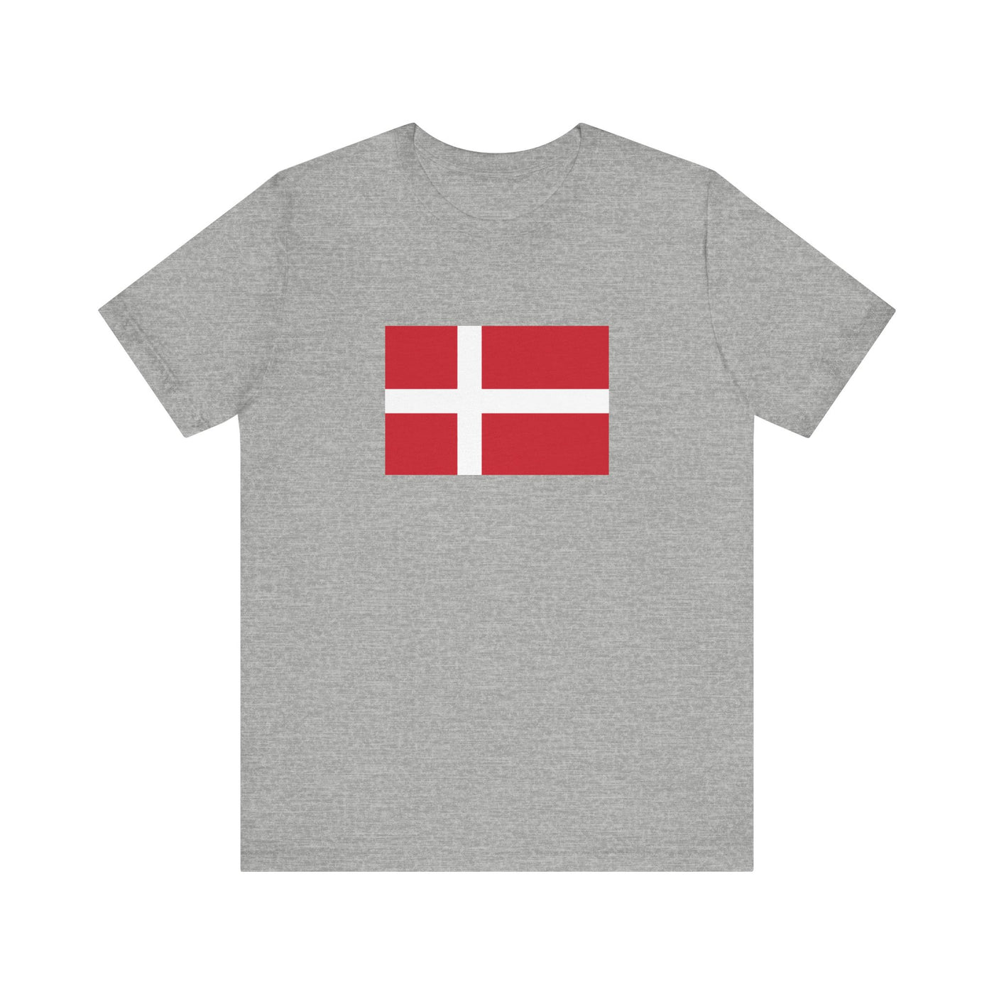 Danish Flag Unisex T-Shirt