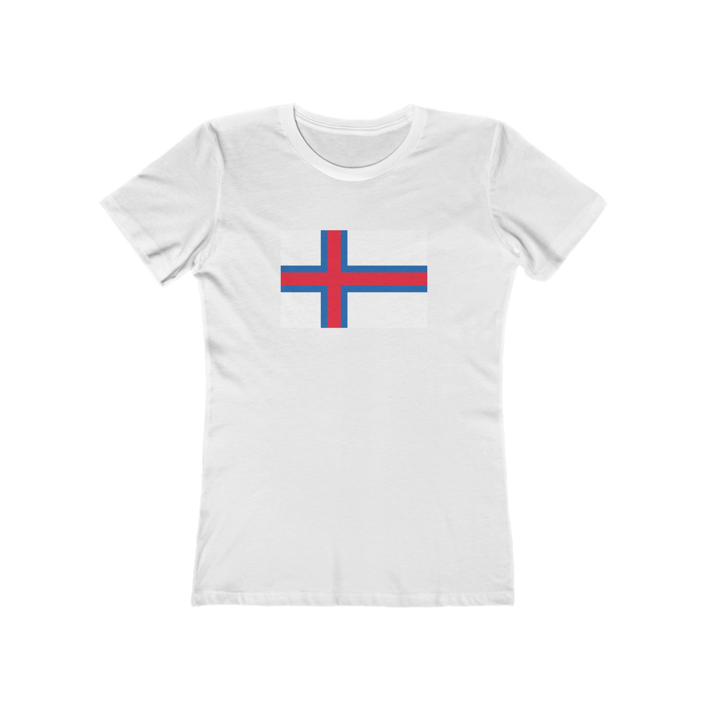 Faroese Flag Women's Fit T-Shirt