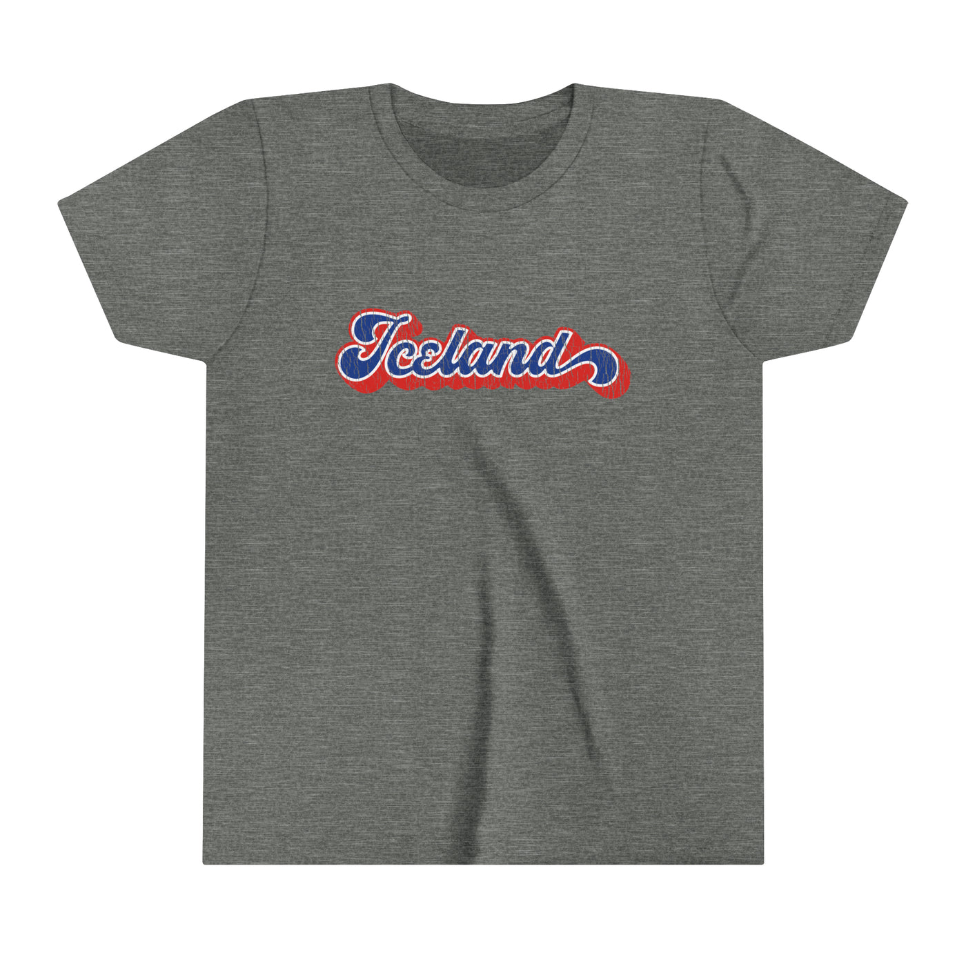 Retro Iceland Kids T-Shirt