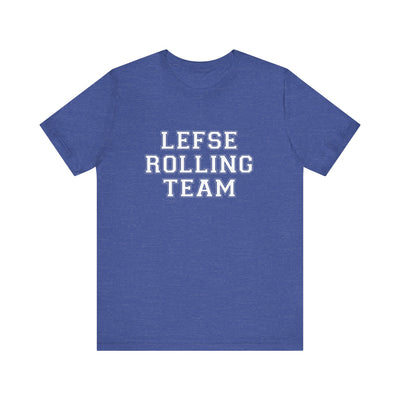 Lefse Rolling Team Unisex T-Shirt