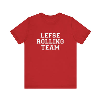 Lefse Rolling Team Unisex T-Shirt