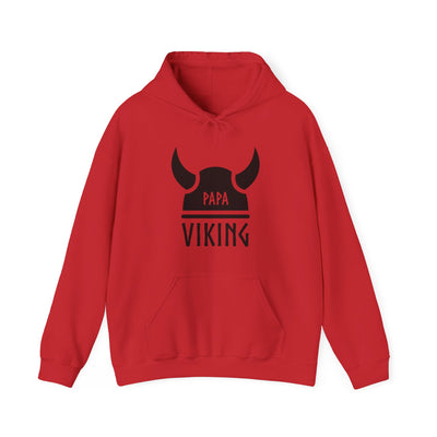 Papa Viking Hooded Sweatshirt