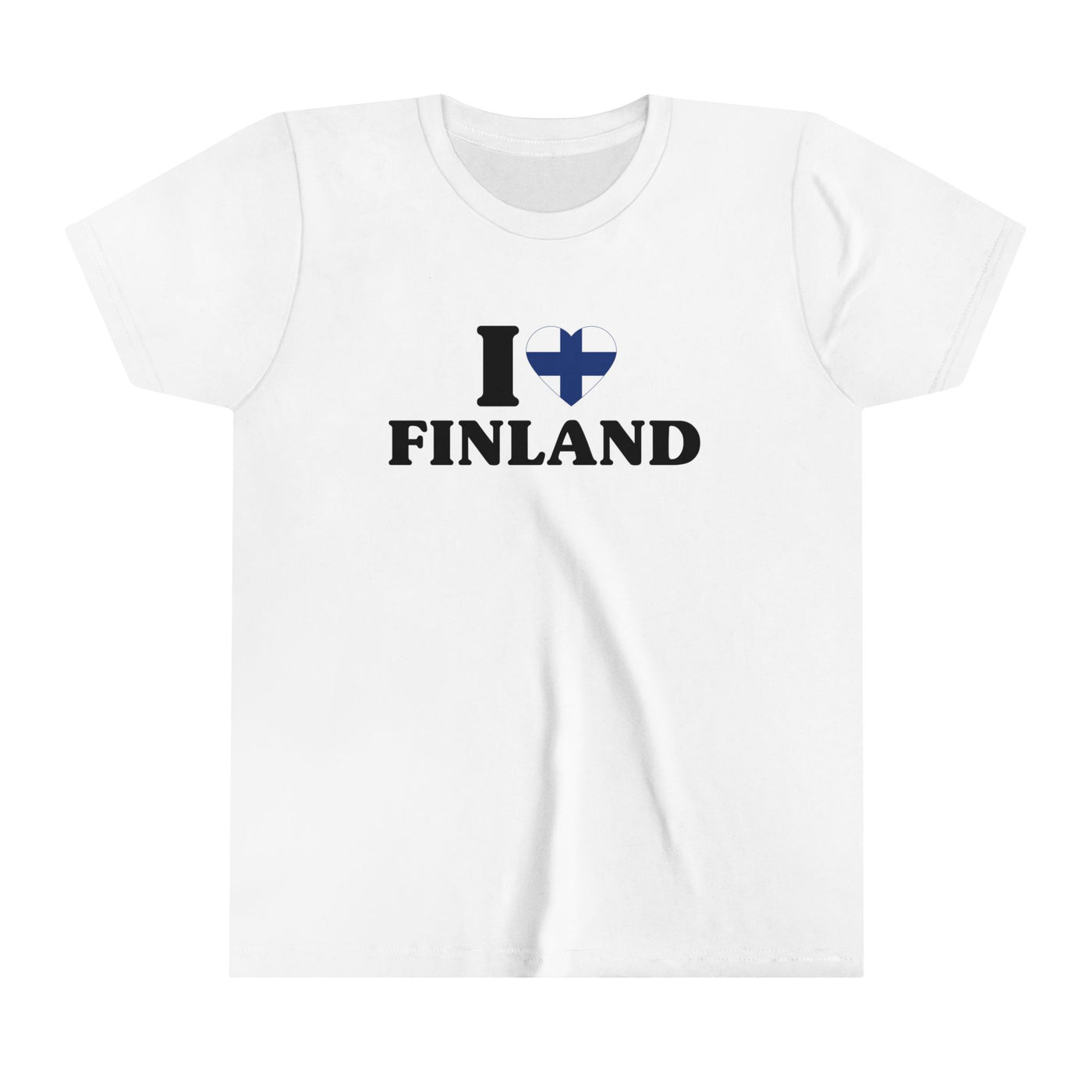 I Love Finland Kids T-Shirt