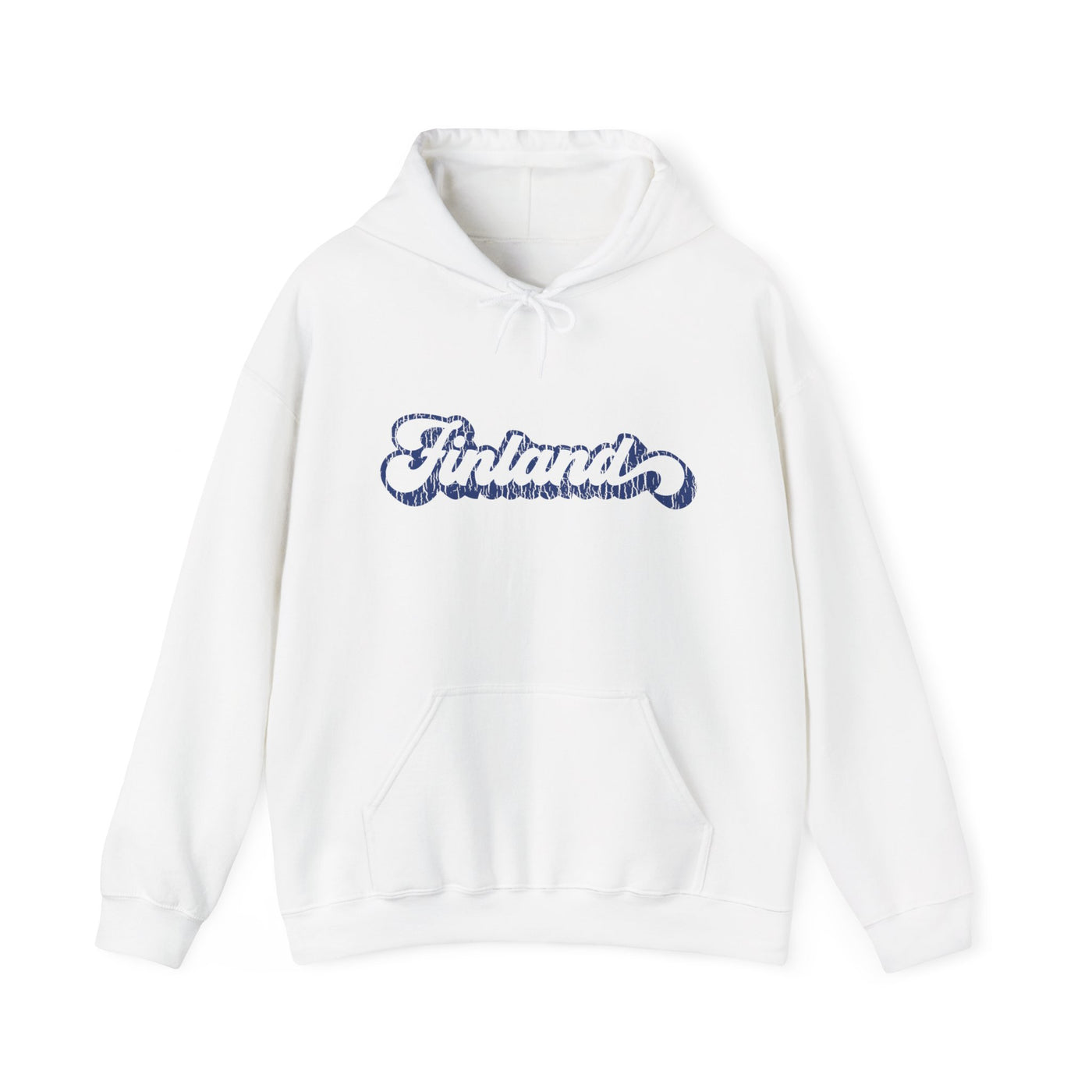 Retro Finland Hooded Sweatshirt