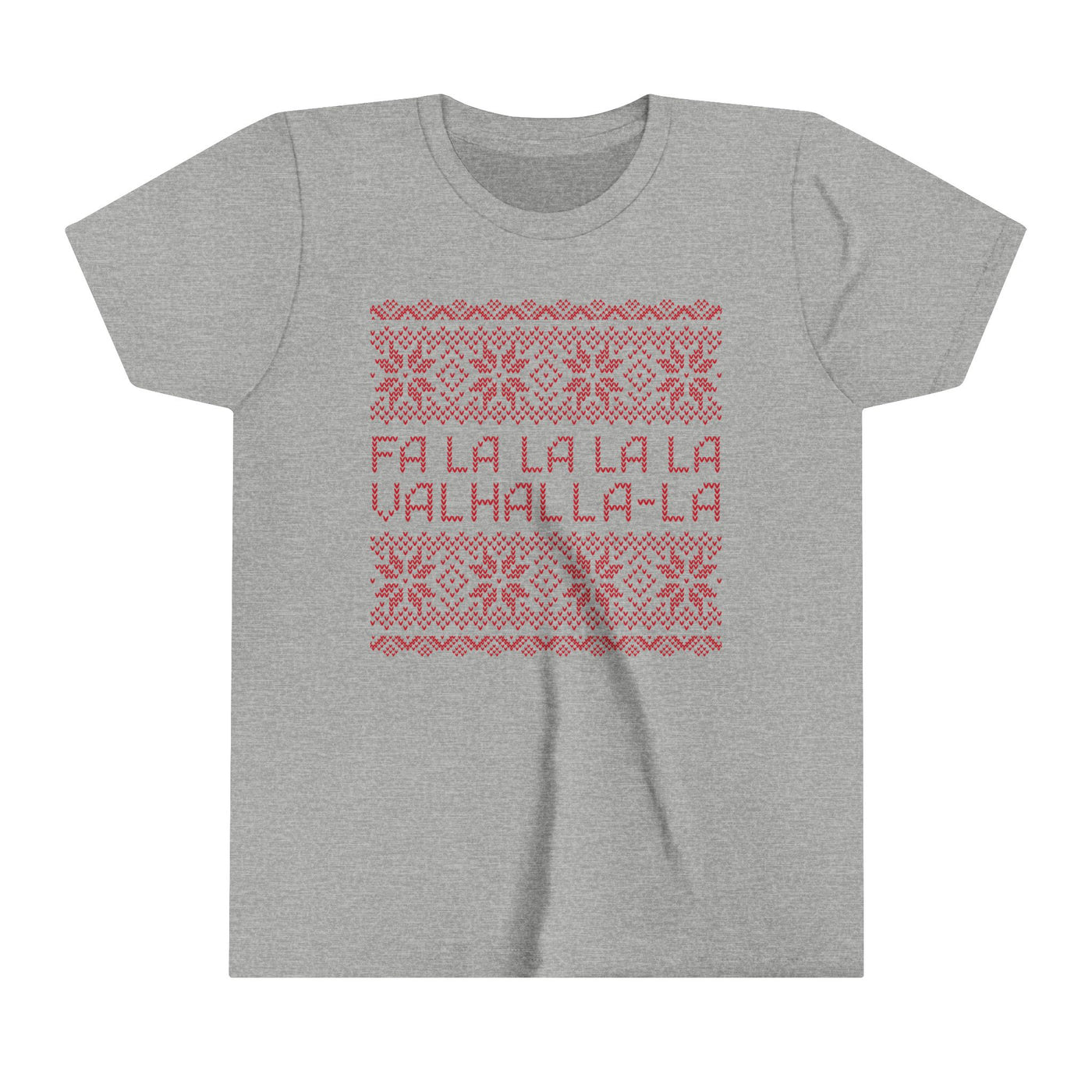 Valhalla Ugly Sweater Kids T-Shirt