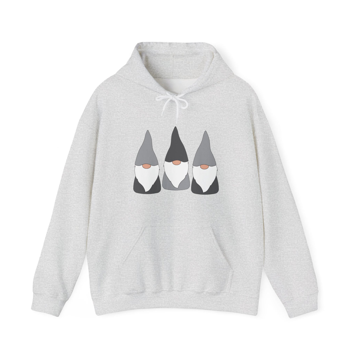 Scandinavian Gnomes Hooded Sweatshirt