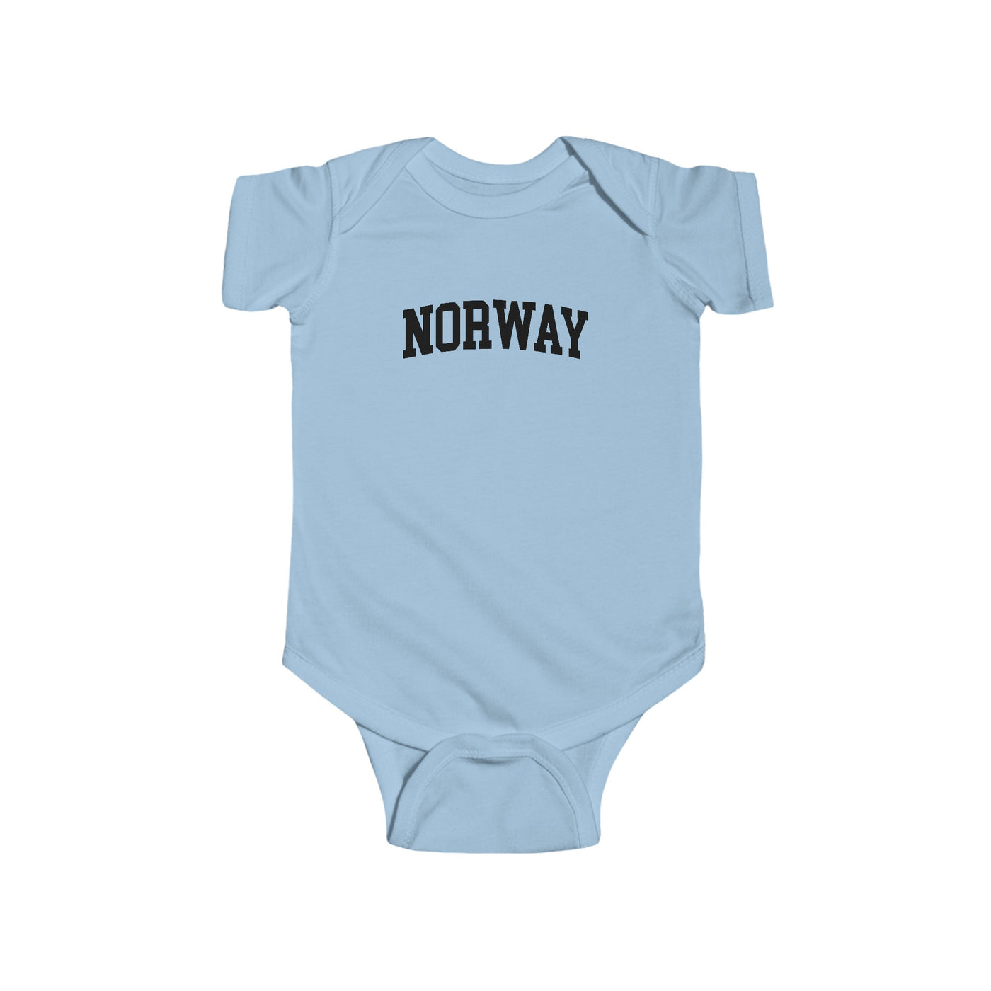 Norway University Baby Bodysuit