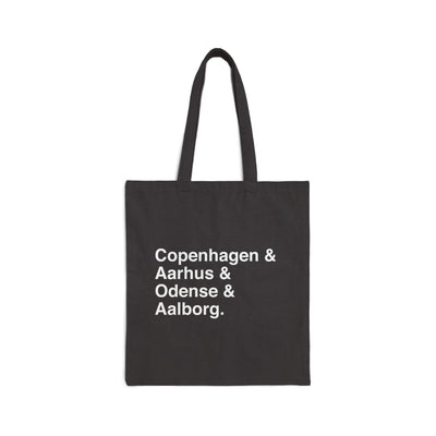 Cities Of Denmark Tote Bag