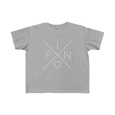 Finland Love Toddler Tee