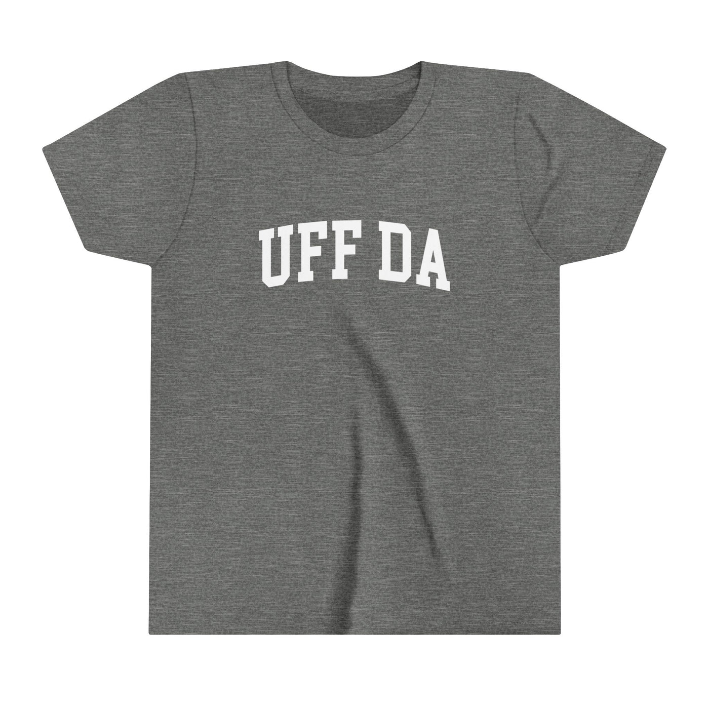 Uff Da University Kids T-Shirt