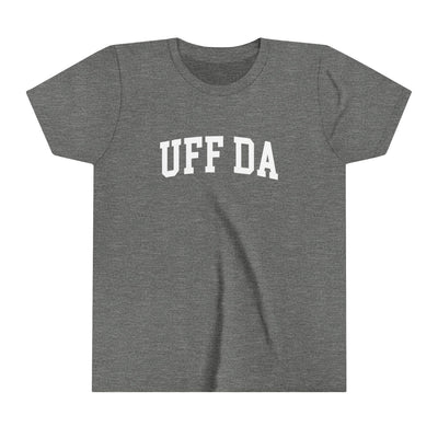 Uff Da University Kids T-Shirt