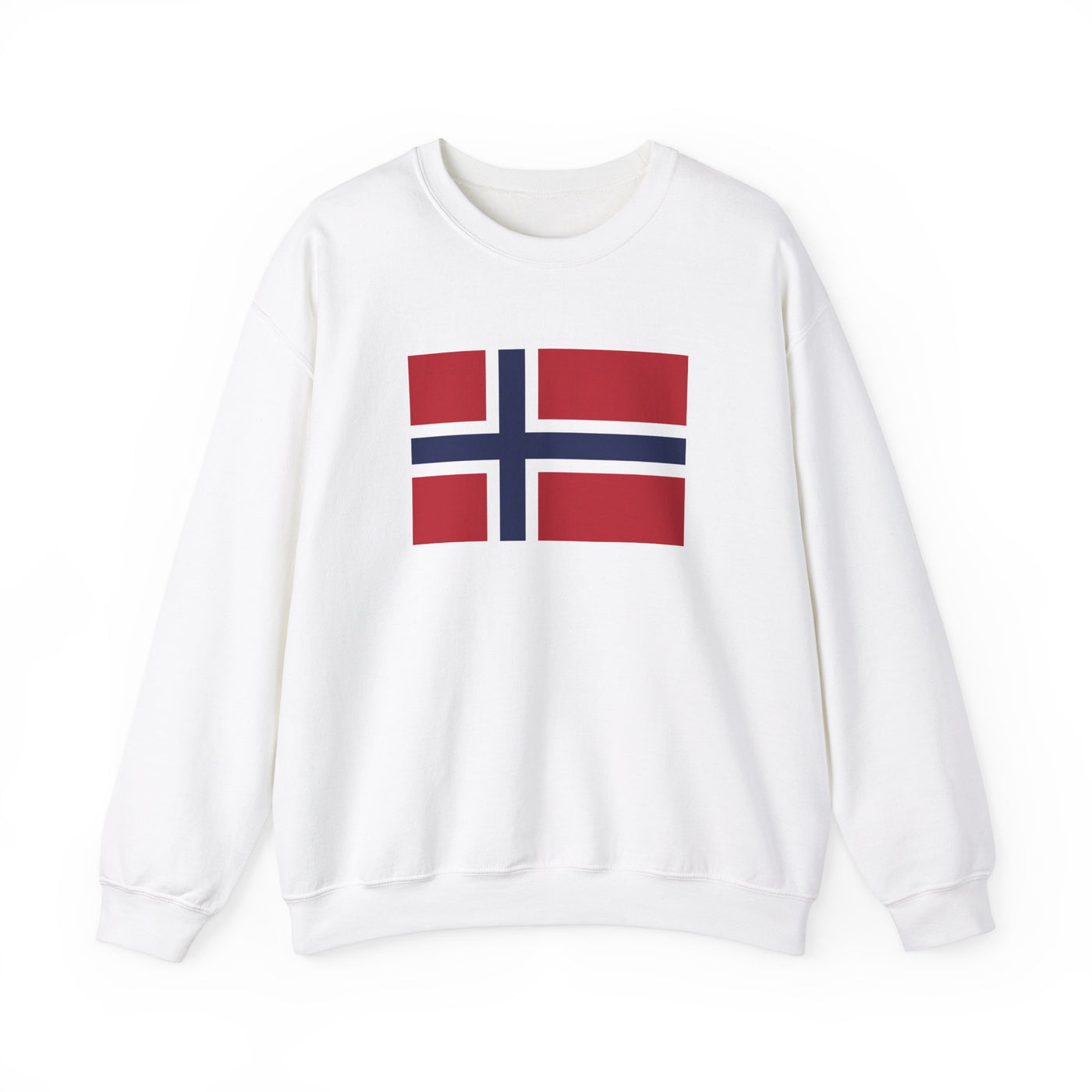 Norwegian Flag Sweatshirt