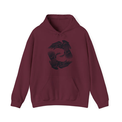 Odin's Ravens Hooded Sweatshirt