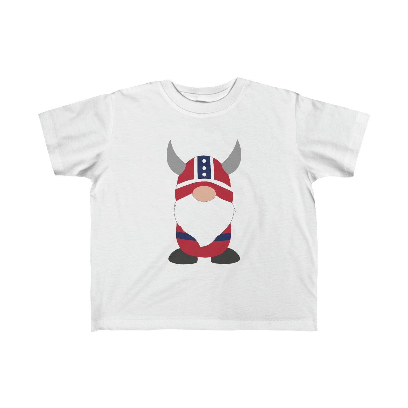 Norwegian Viking Boy Gnome Toddler Tee