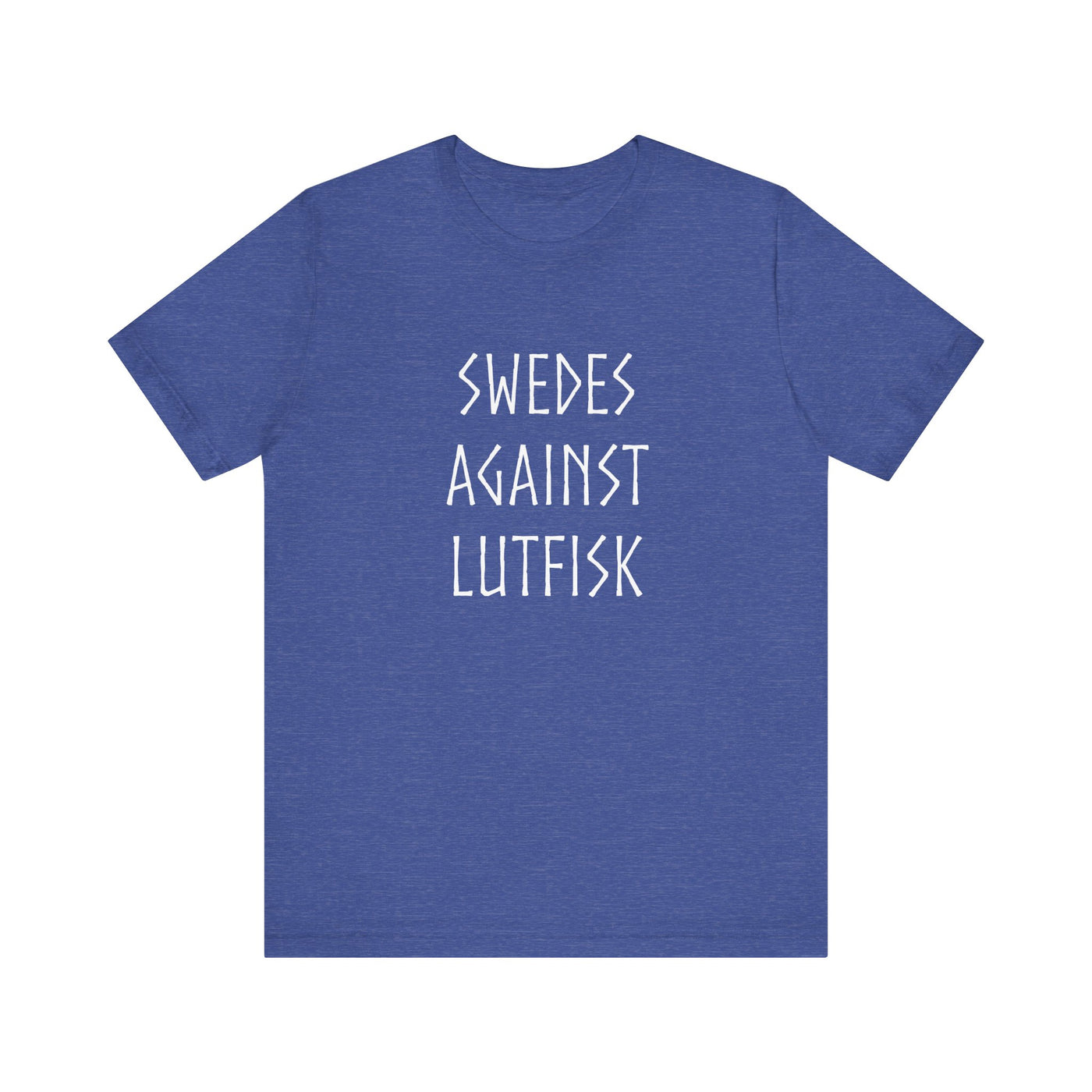 Swedes Against Lutfisk T-Shirt