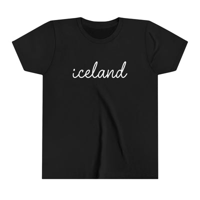 Iceland Script Kids T-Shirt