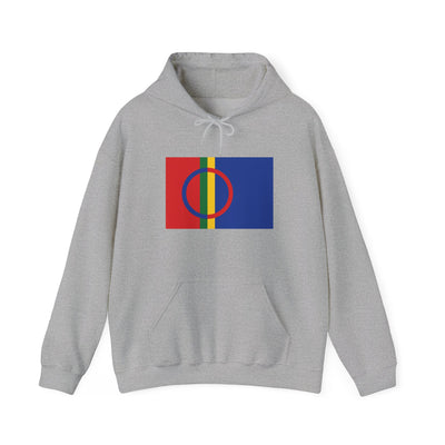 Sami Flag Hooded Sweatshirt