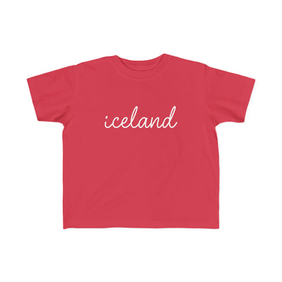 Iceland Toddler Tee