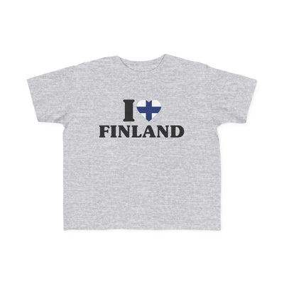 I Love Finland Toddler Tee