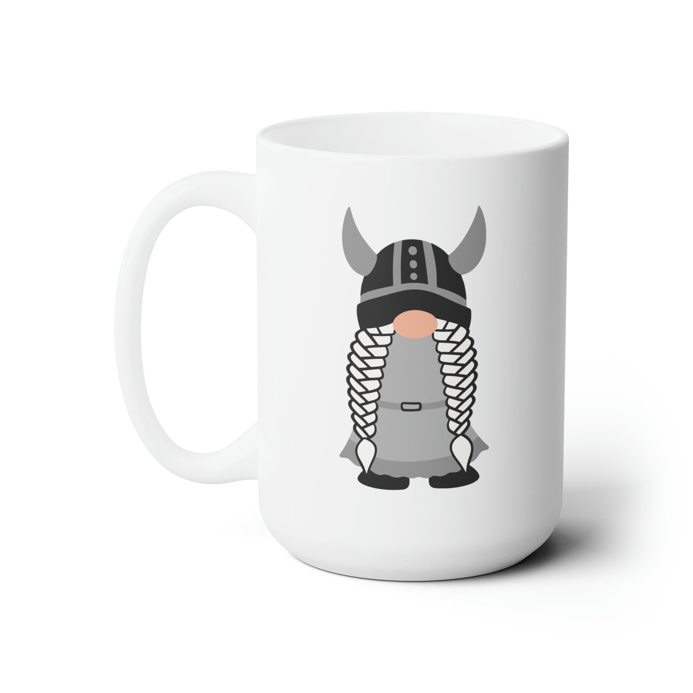 Viking Girl Gnome Mug