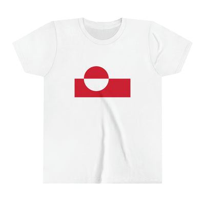 Greenlandic Flag Kids T-Shirt