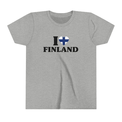 I Love Finland Kids T-Shirt