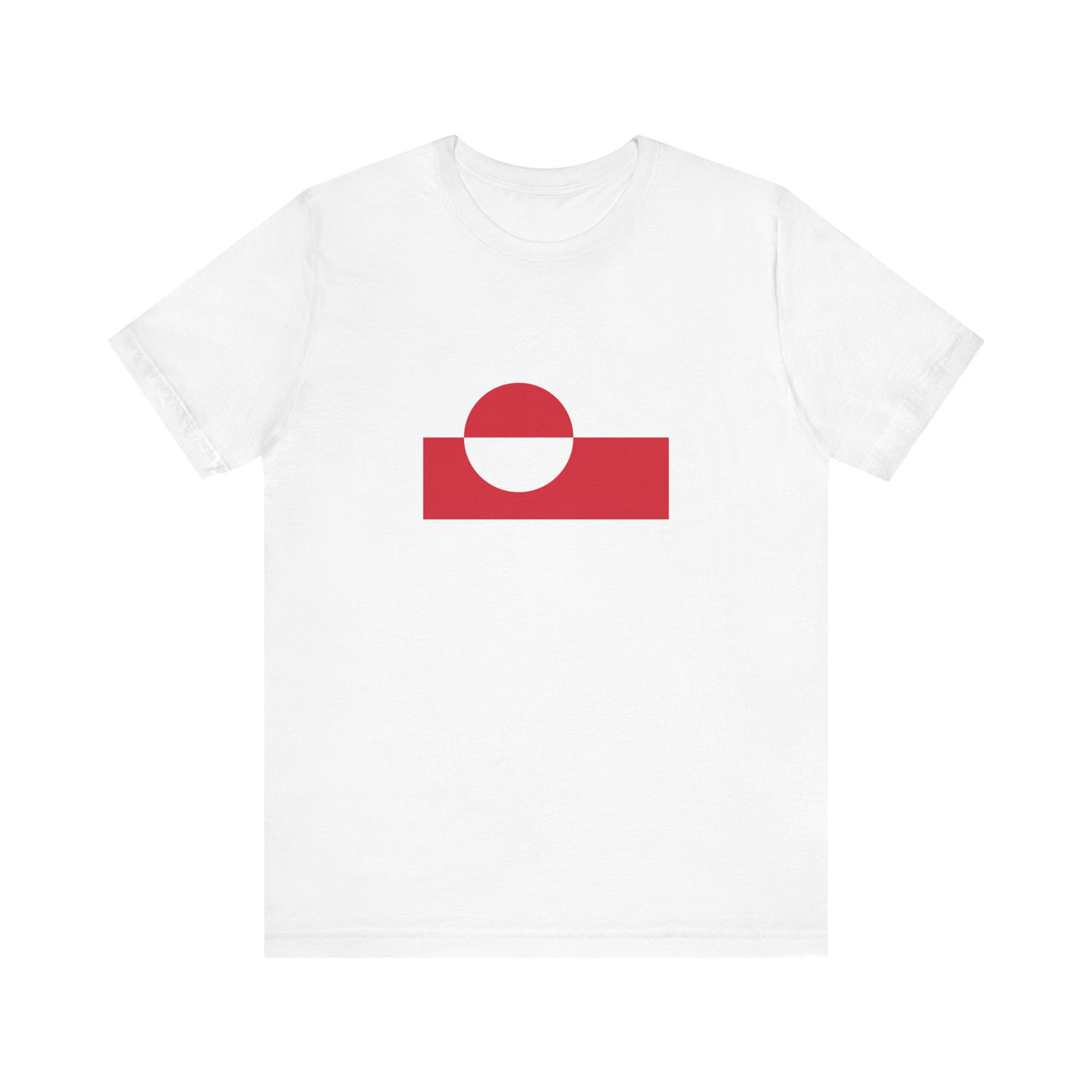 Greenlandic Flag Unisex T-Shirt