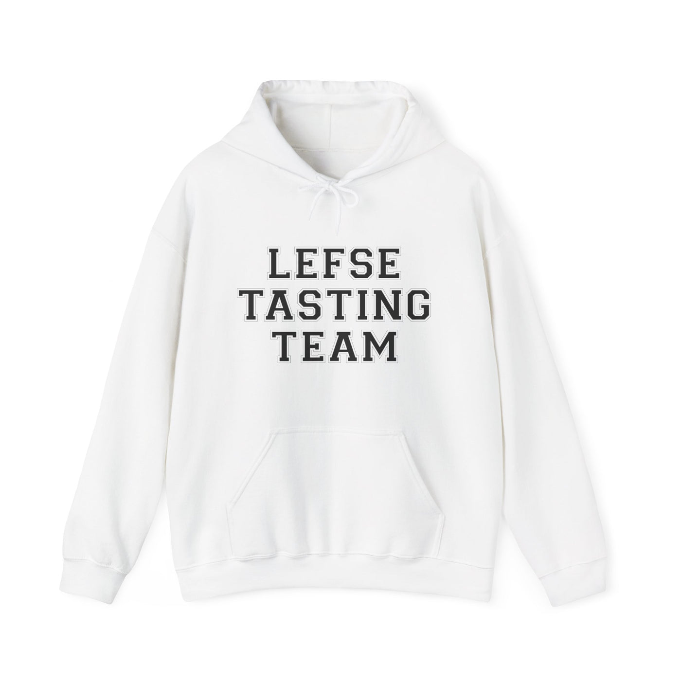 Lefse Tasting Team Hooded Sweatshirt