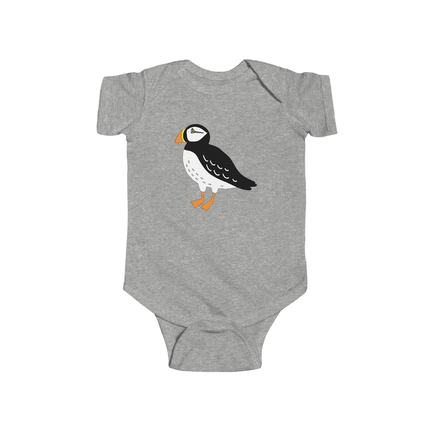 Puffin Baby Bodysuit
