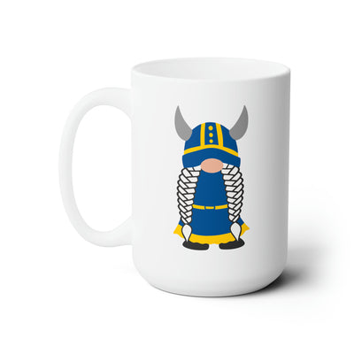 Swedish Viking Girl Gnome Mug