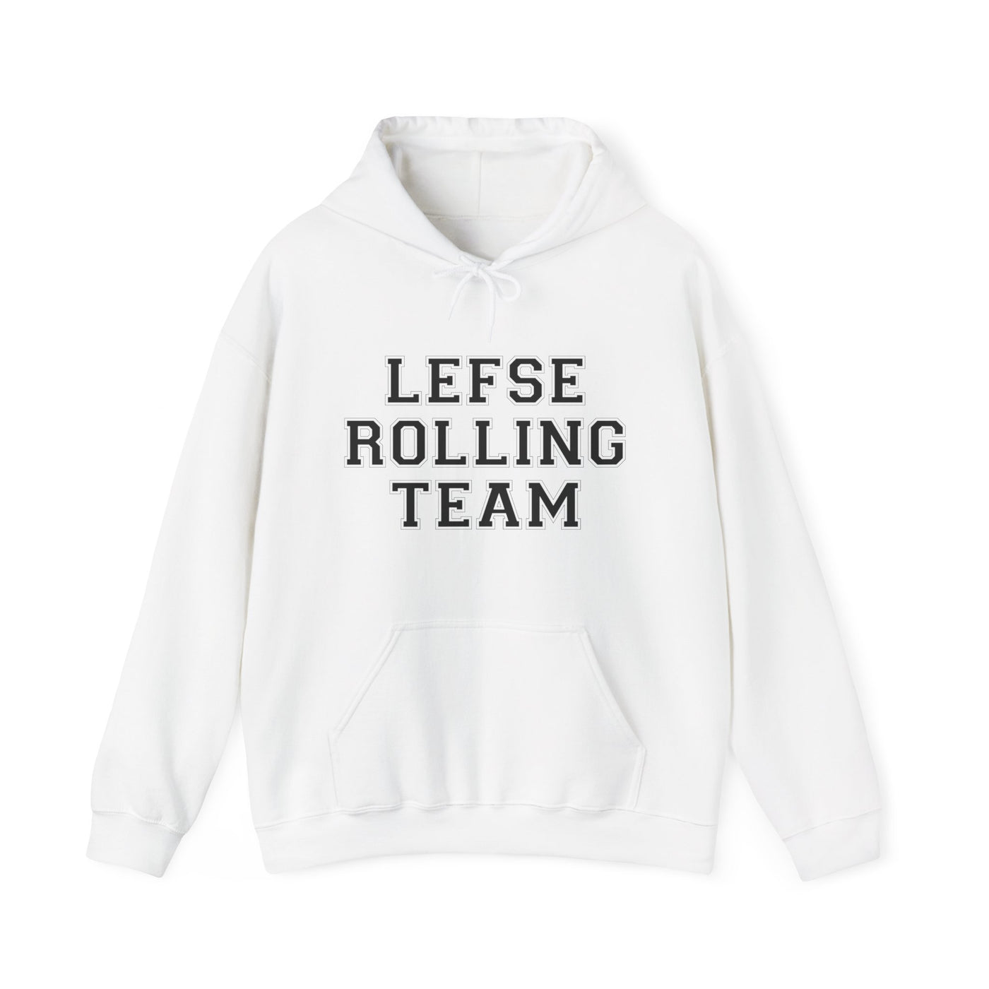 Lefse Rolling Team Hooded Sweatshirt