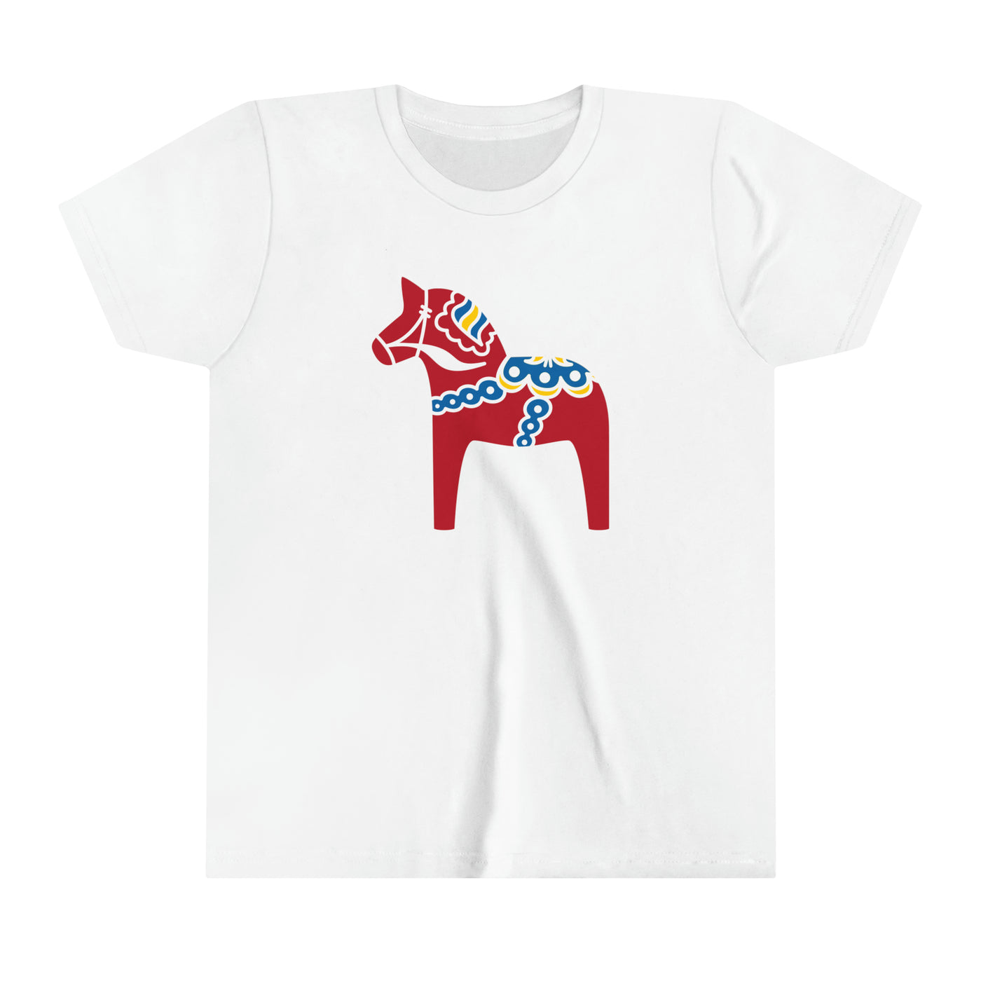 Traditional Dala Horse Kids T-Shirt