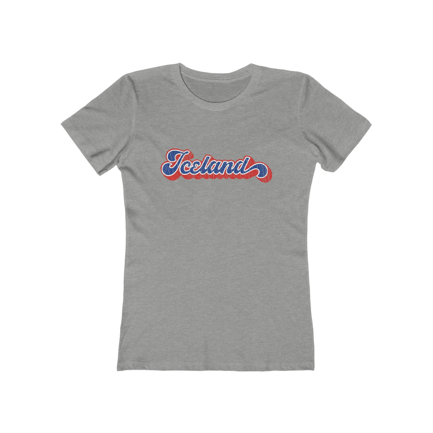 Retro Iceland Women's Fit T-Shirt