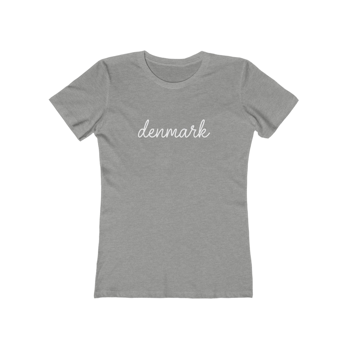 Denmark Script Women's Fit T-Shirt