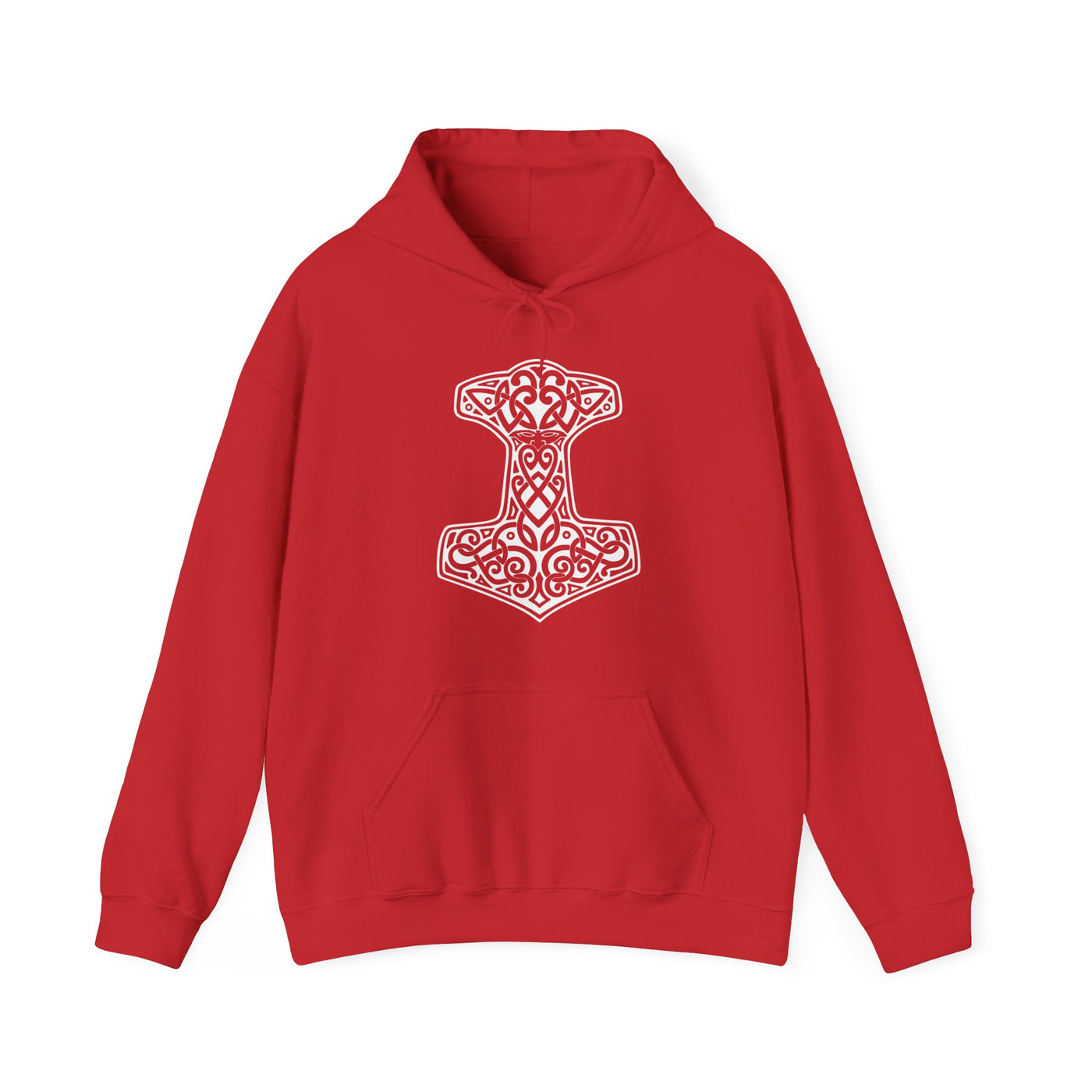 Thor's Hammer Mjolnir Hooded Sweatshirt