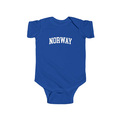 Norway University Baby Bodysuit