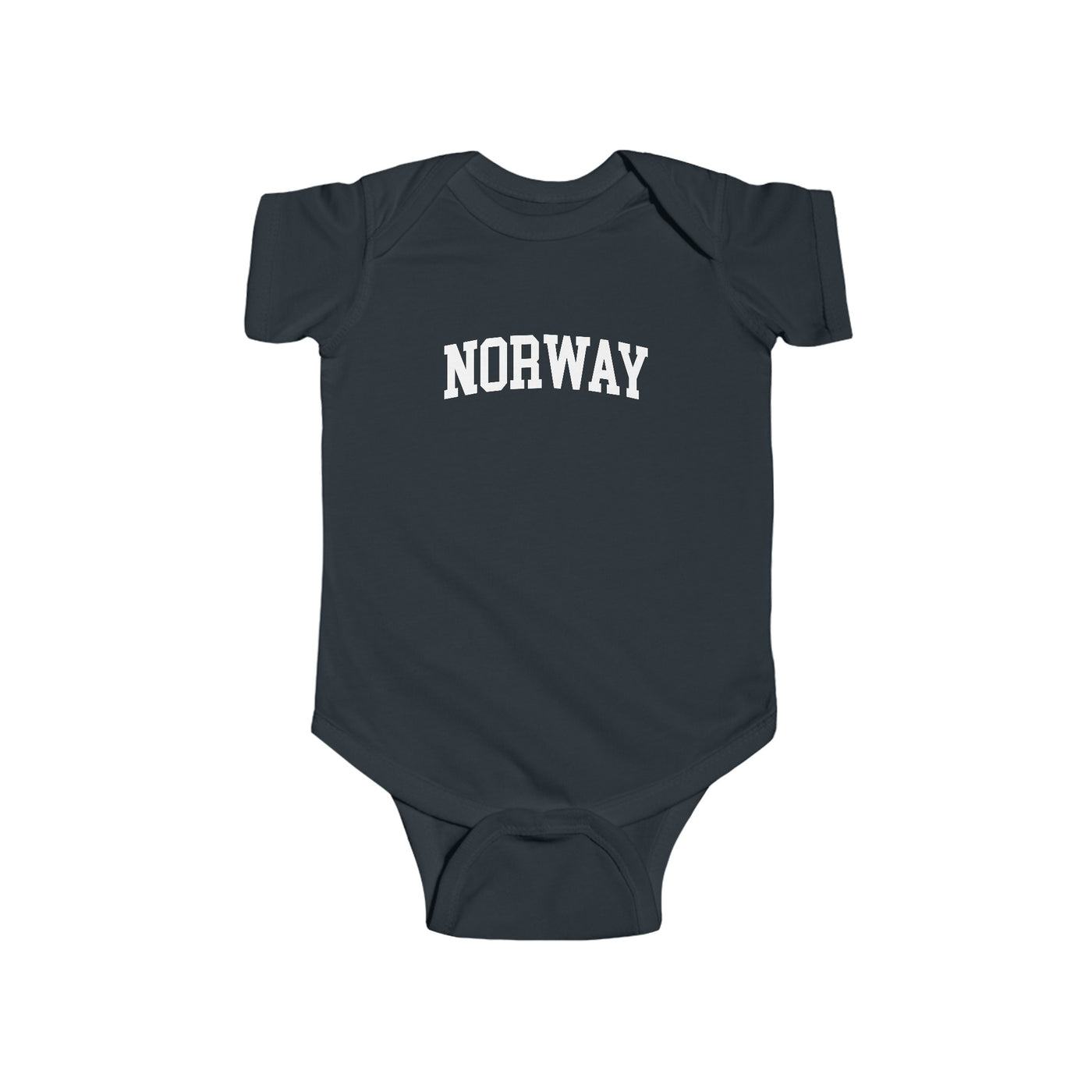 Norway University Baby Bodysuit