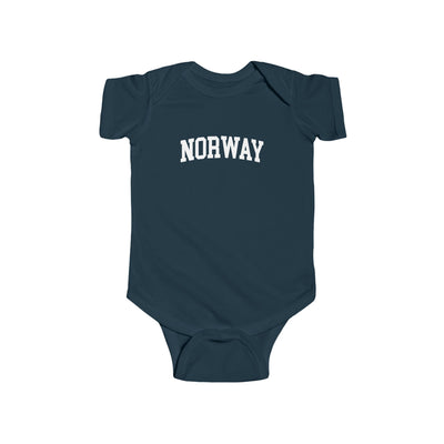 Norway University Baby Bodysuit