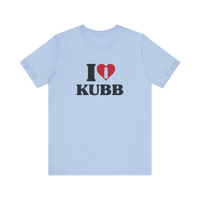 I Love Kubb Unisex T-Shirt
