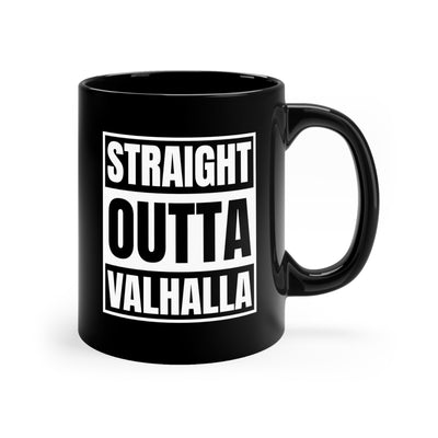 Straight Outta Valhalla Mug