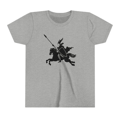 Valkyrie And Horse Kids T-Shirt