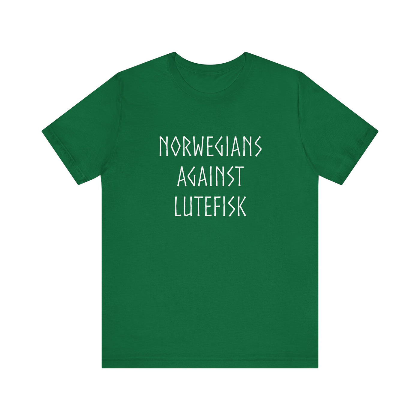 Norwegians Against Lutefisk T-Shirt