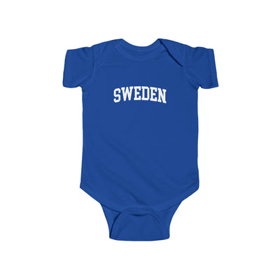 Sweden University Baby Bodysuit