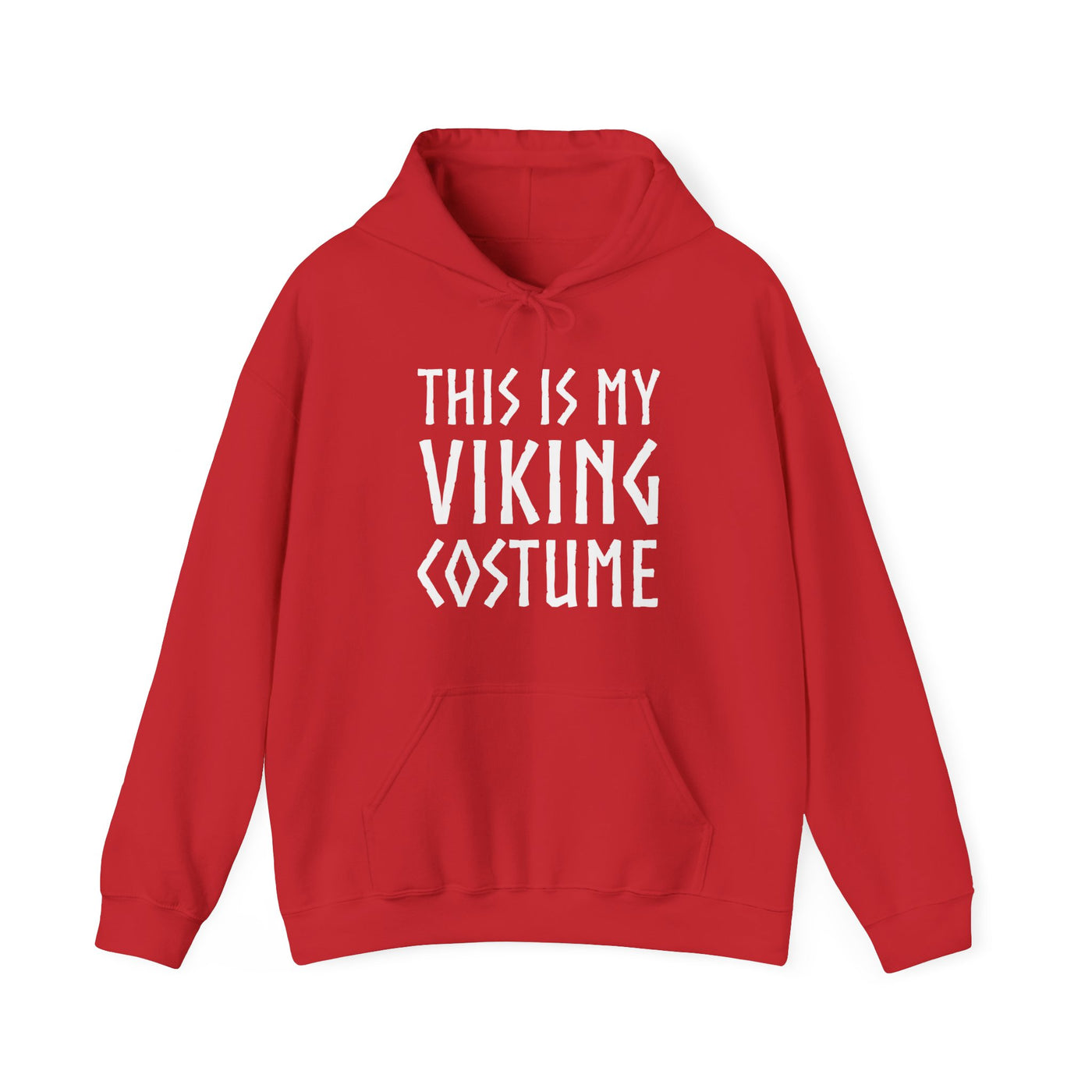 This Is My Viking Costume Hooded Sweatshirt